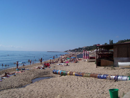 Goldstrand bei Varna